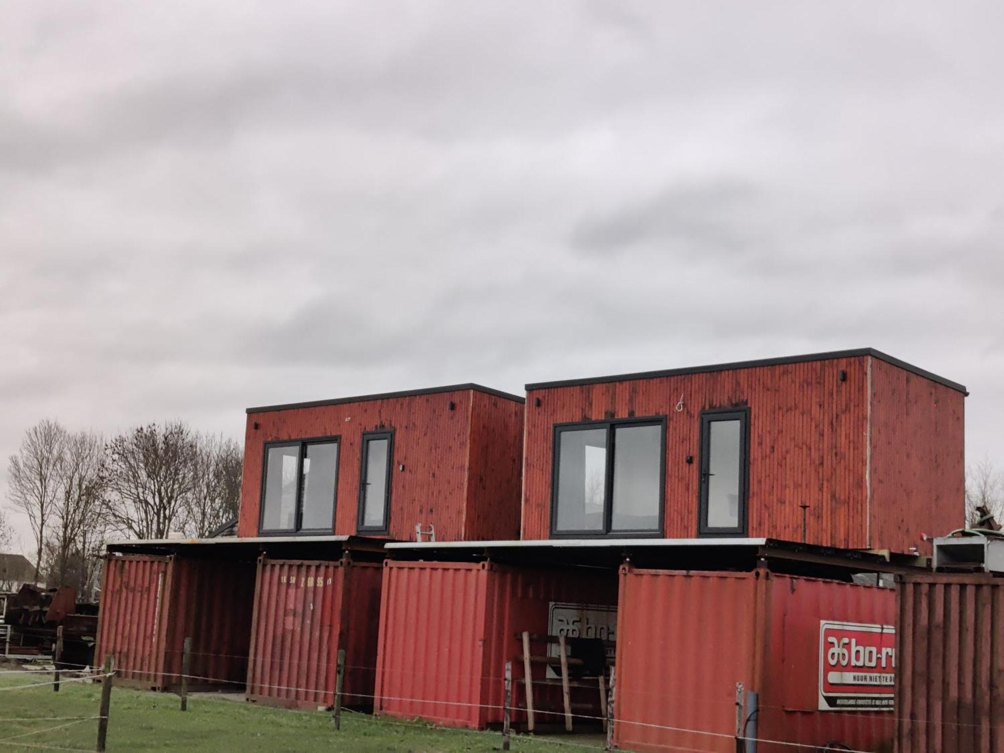 Tiny House Betuwe Apartman Tricht Kültér fotó